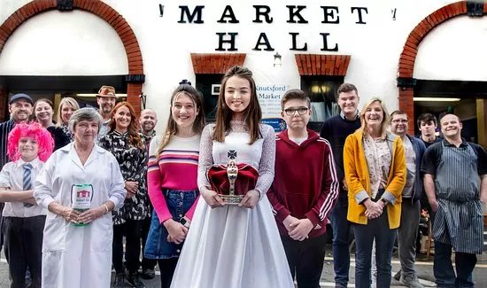 Knutsford Market Hall