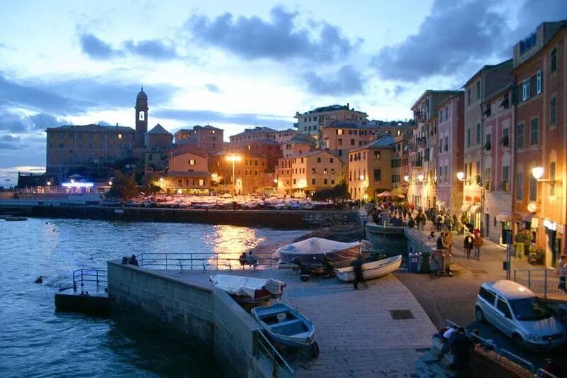 the best place to visit Genoa
