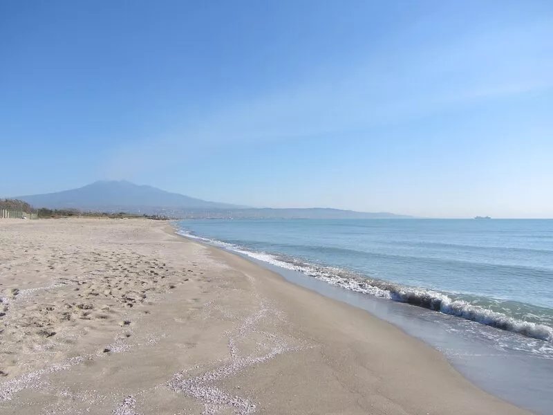 The sea of Etna - your house at 20m from see- vacation in settember low prices