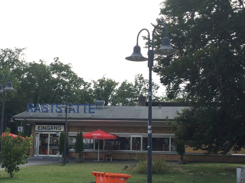 Raststatte Pfungstadt West
