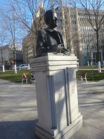 Bust of King Baudouin
