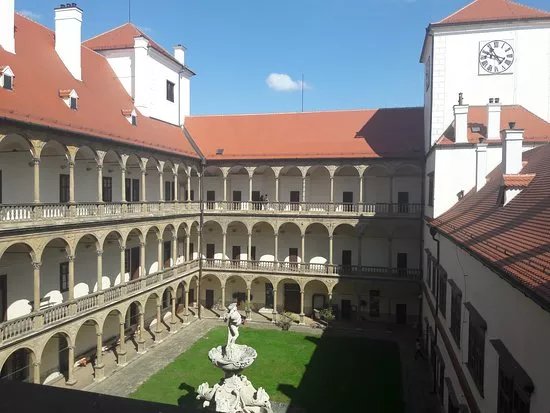 Zamek Bucovice