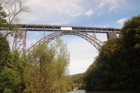 Schwebefahre uber die Wupper