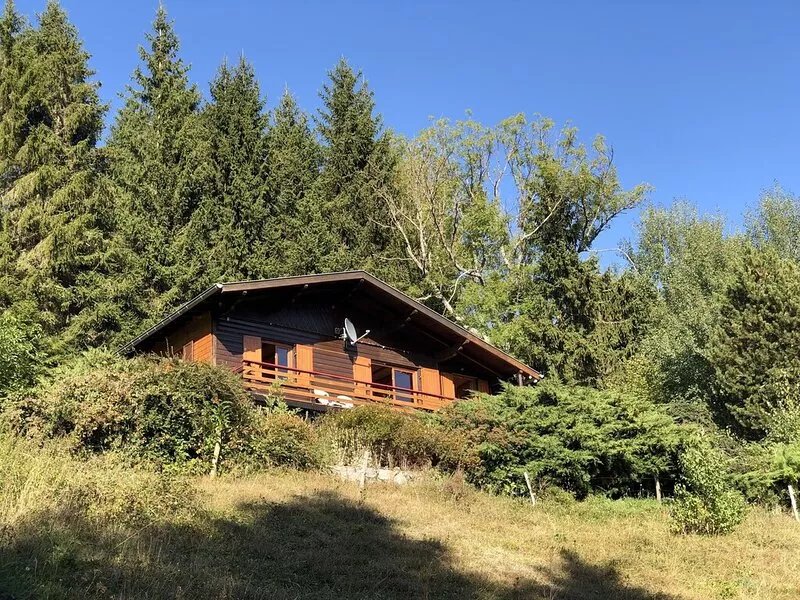Large mountain chalet in the heart of nature, panoramic view, near COLMAR.