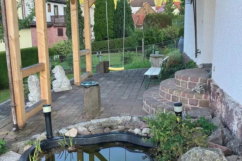 Villa Fortuna for 2-6 persons, Thuringia