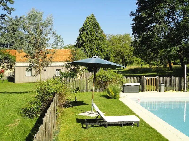 Near Sarlat, in Périgord Noir, the small sheepfold for nature holidays