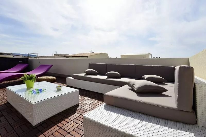 Mira7-Terrazza Solarium uso ESCLUSIVO - San Vito Lo Capo-650metri dalla spiaggia