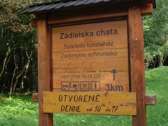 Zadielska tiesnava narrow