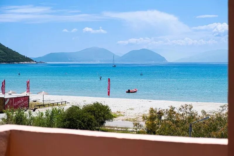 Apartment 'Iole' with Sea View, Wi-Fi and Air Conditioning