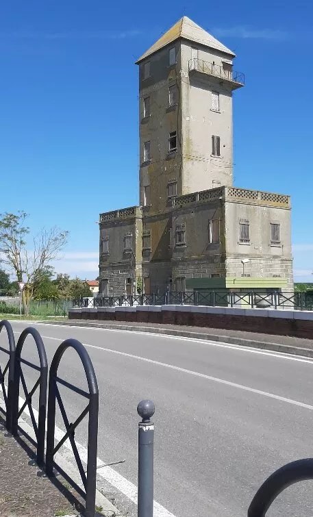 Torre telemetrica Crepaldo