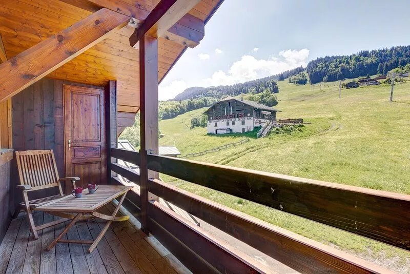L'Ecureuil - appartement familial Val d'Arly