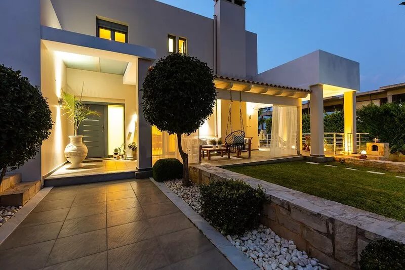 Inn Villa, Walking distance to beach & restaurants, Car-free holiday