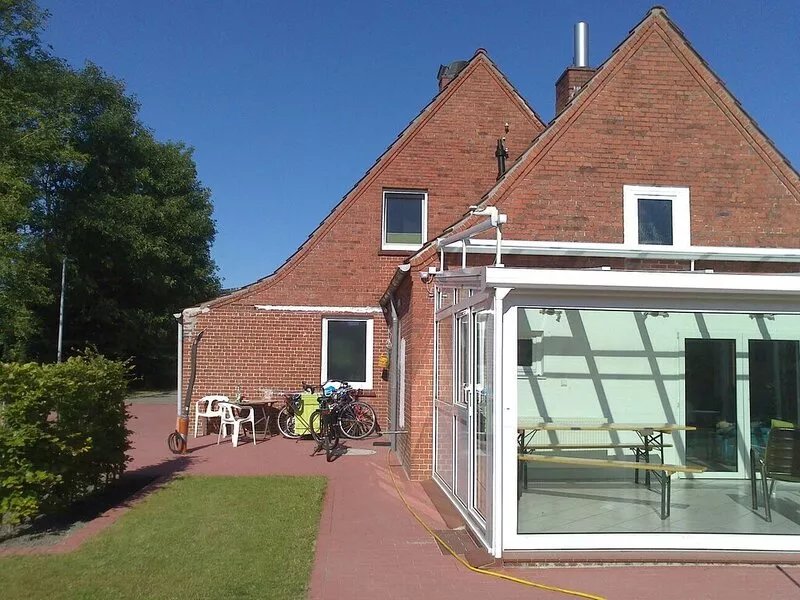 Haus Wilhelmine in the heart of East Frisia