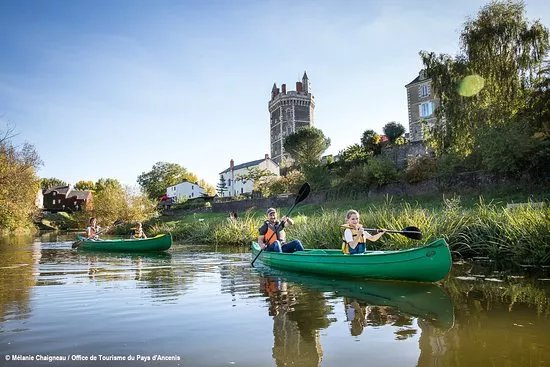 Location de Barques et Canoes - Oudon