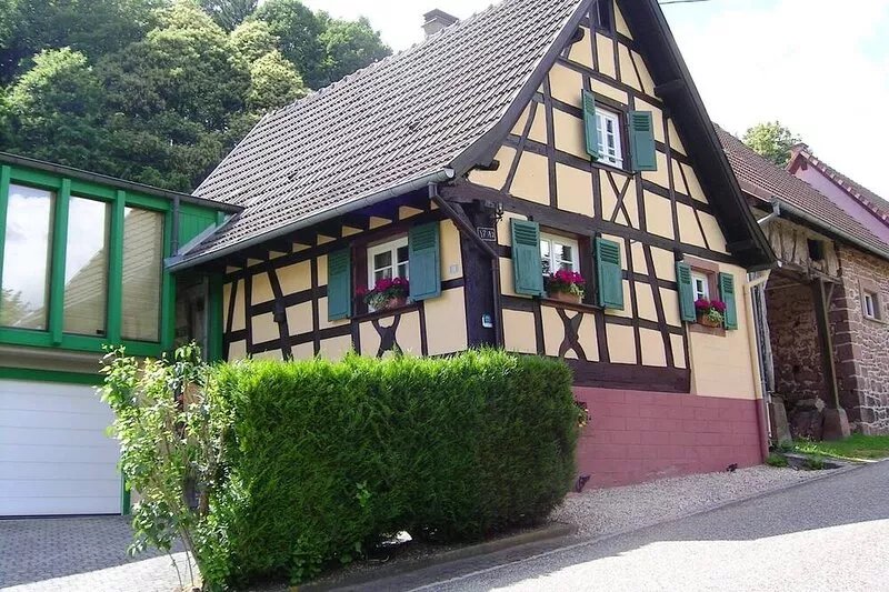 country holiday home - 4 rooms - 4/5 personsHouse with garden