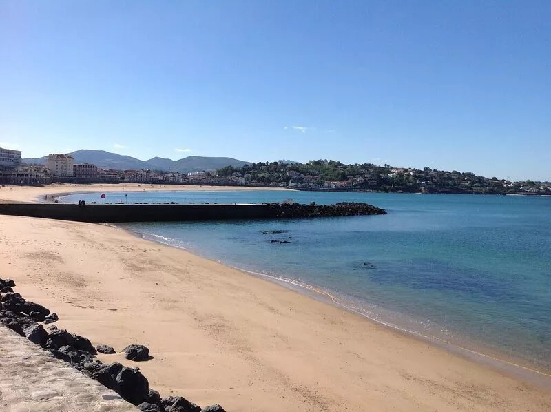 Beautiful sunny apartment with large terrace 50 m from the beach.