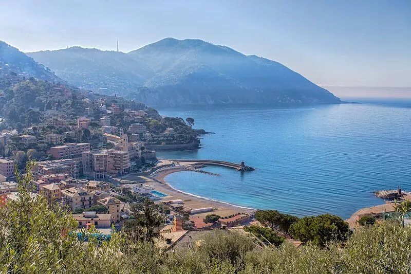 Wonderful Villa In Mulinetti, Recco, Italy