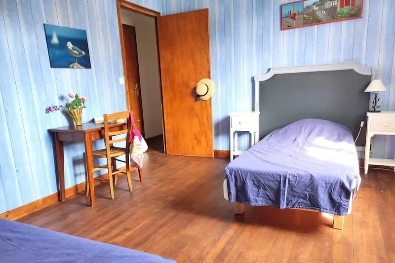 Port-Manech, 150-sq.m house, south facing, 800 m away from the beach