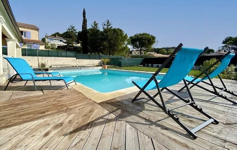 T2 « Le Figuier » Dans Villa Avec Piscine Privée