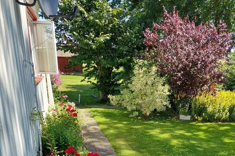 Farmhouse on the countryside - in an interesting part of Sweden.