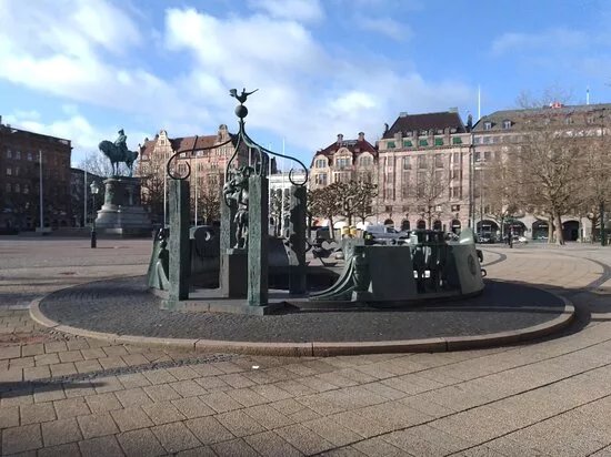 Springbrunnen