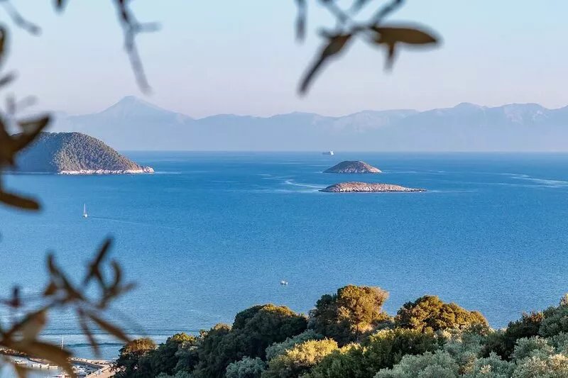 Villa Glikeria, W/pool, Lovely Sea Views And Close To Everything