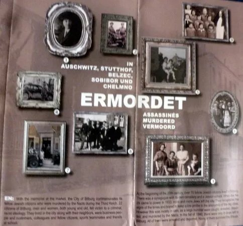 Judisches Mahnmal:  Der Riss. In Bitburg