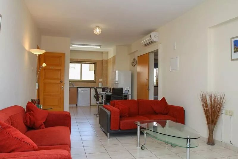 Delightful Two Bedroom Two Bathroom Apartment with Large Swimming Pool