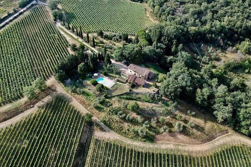 Beautifully restored farmhouse in the heart of the Chianti