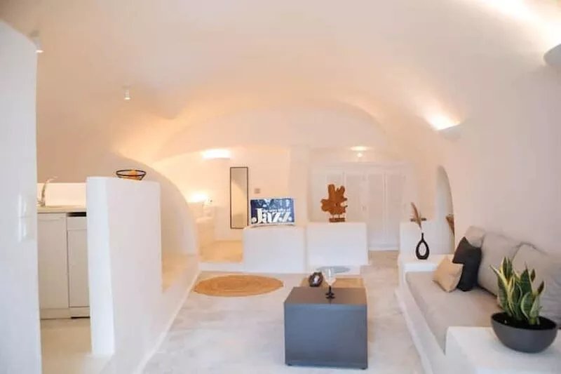 An old traditional Winemakers cellar carved into the hills of Finikia.
