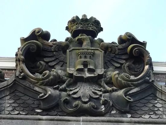 Rijksmonument de Koepoort van Middelburg uit 1735