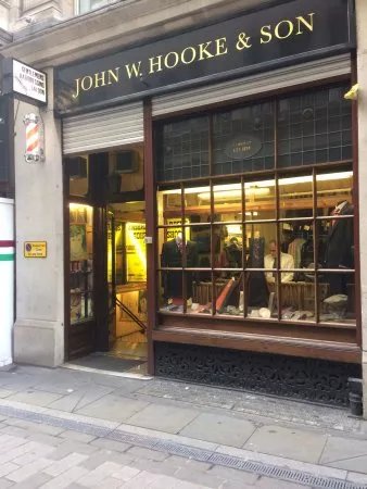 J.W. Hooke Master Tailors