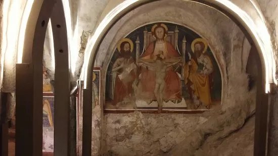 Cripta romanica del Sacro Monte