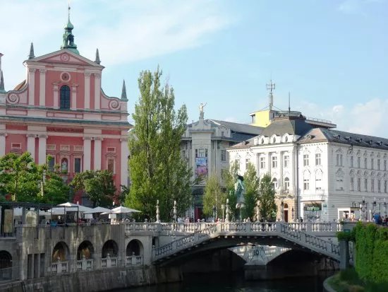 Franciscan Church (Franciskanska cerkev)