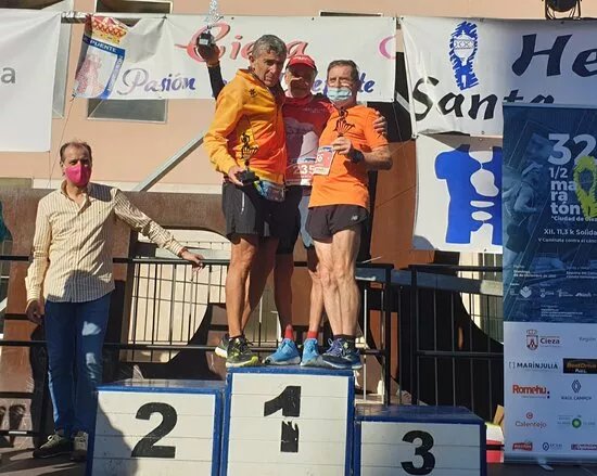 Media Maraton Ciudad De Cieza