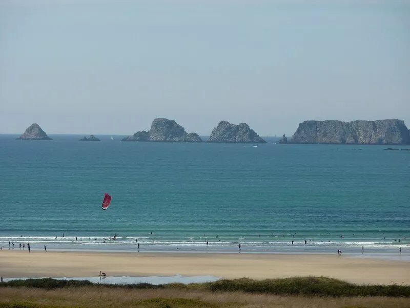 Rental Beach Front and exceptional sea views - Crozon / Brittany