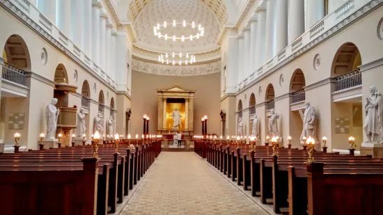 Church of Our Lady - Copenhagen Cathedral