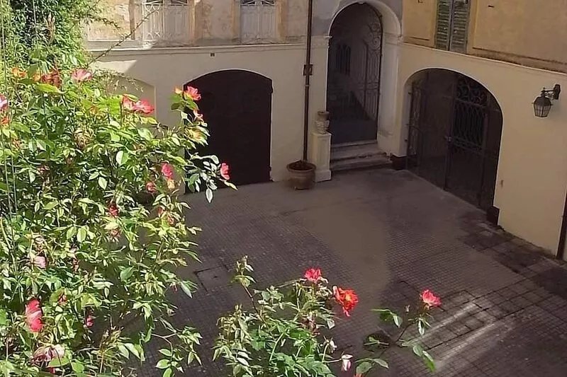 Near Pescara, an annexed 18th century palazzo in historic Atri