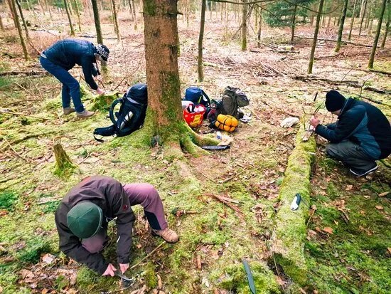 Wildnisschule und Survival Kurs Schweiz von Ybot on Tour