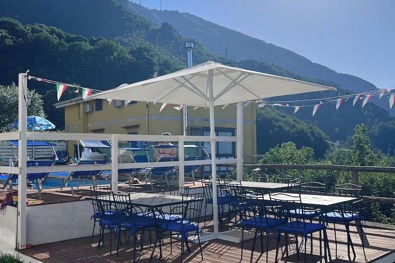 Apartment with pool and breathtaking view of the Golfo di Napoli