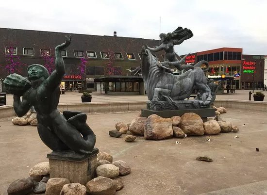 Europe And The Bull