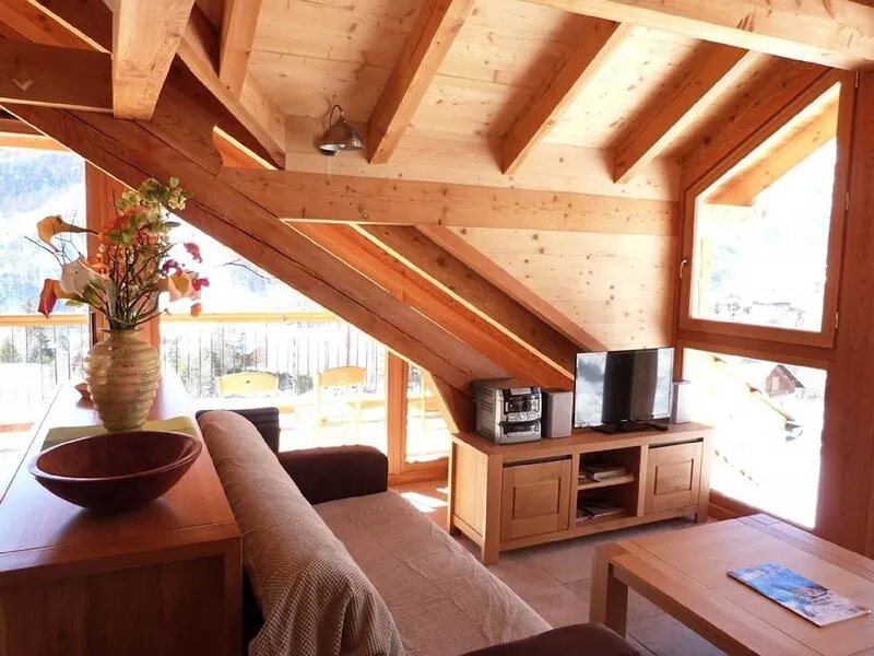 Luxury service, ideally located in a mountain village