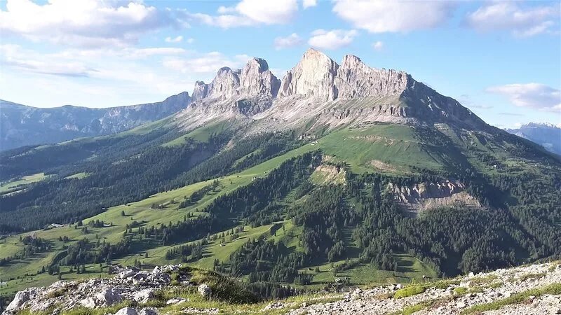 Vacation apartment for vacation in the heart of the Dolomites