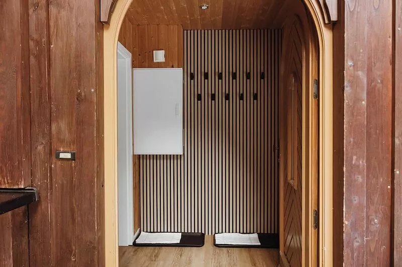 Harzchalets an der Brockenbahn 2a+2b