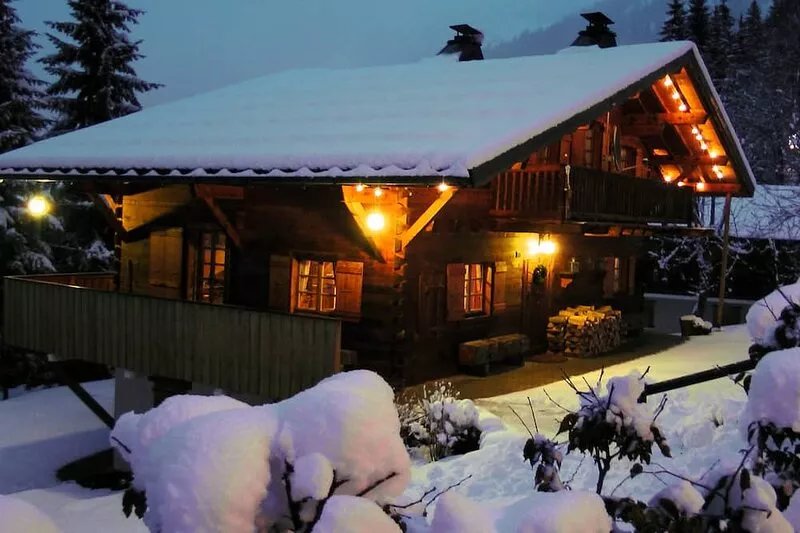 Chalet Gallois Self catered traditional chalet for 10 in beautiful Chatel