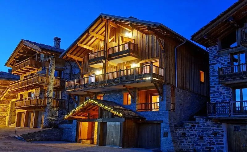 Chalet Esquirol (Hermine) - Ski-in ski-out, exceptional view
