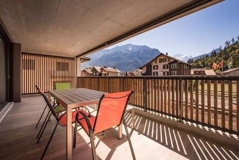 Luxury newly built apartment with wellness, elevator access and mountain views