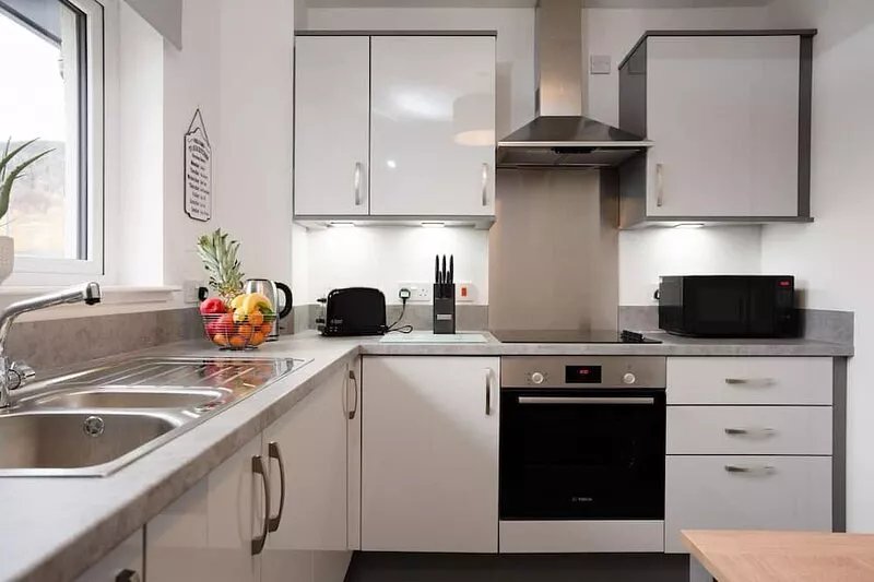 No2 Bynack House -  an apartment that sleeps 4 guests  in 2 bedrooms