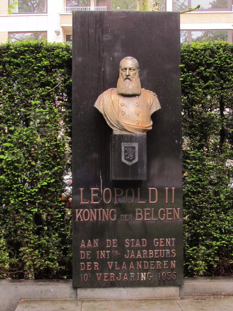 Monument to King Leopold II of Belgium
