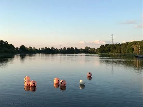 Papercourt Lake